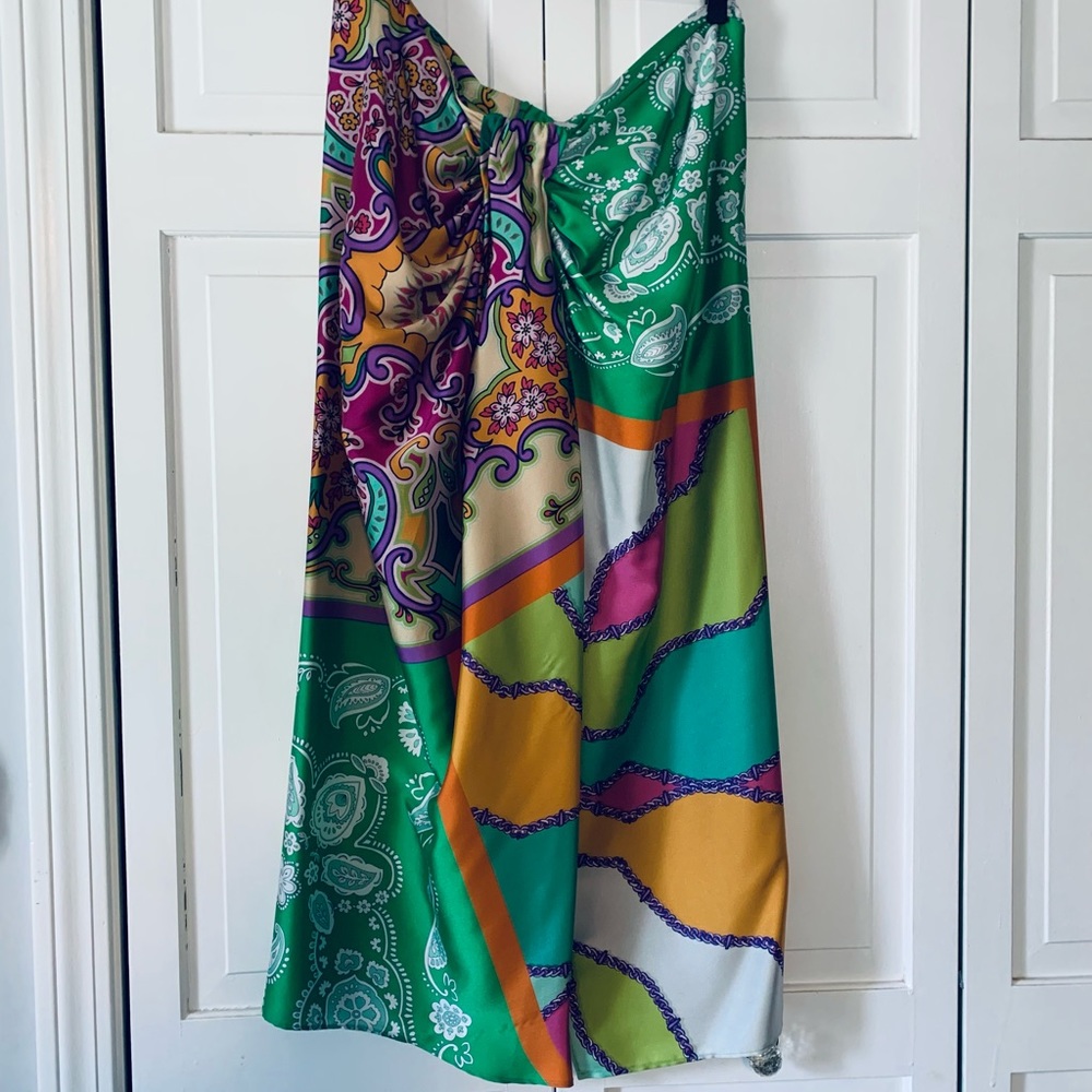 Zara printed skirt